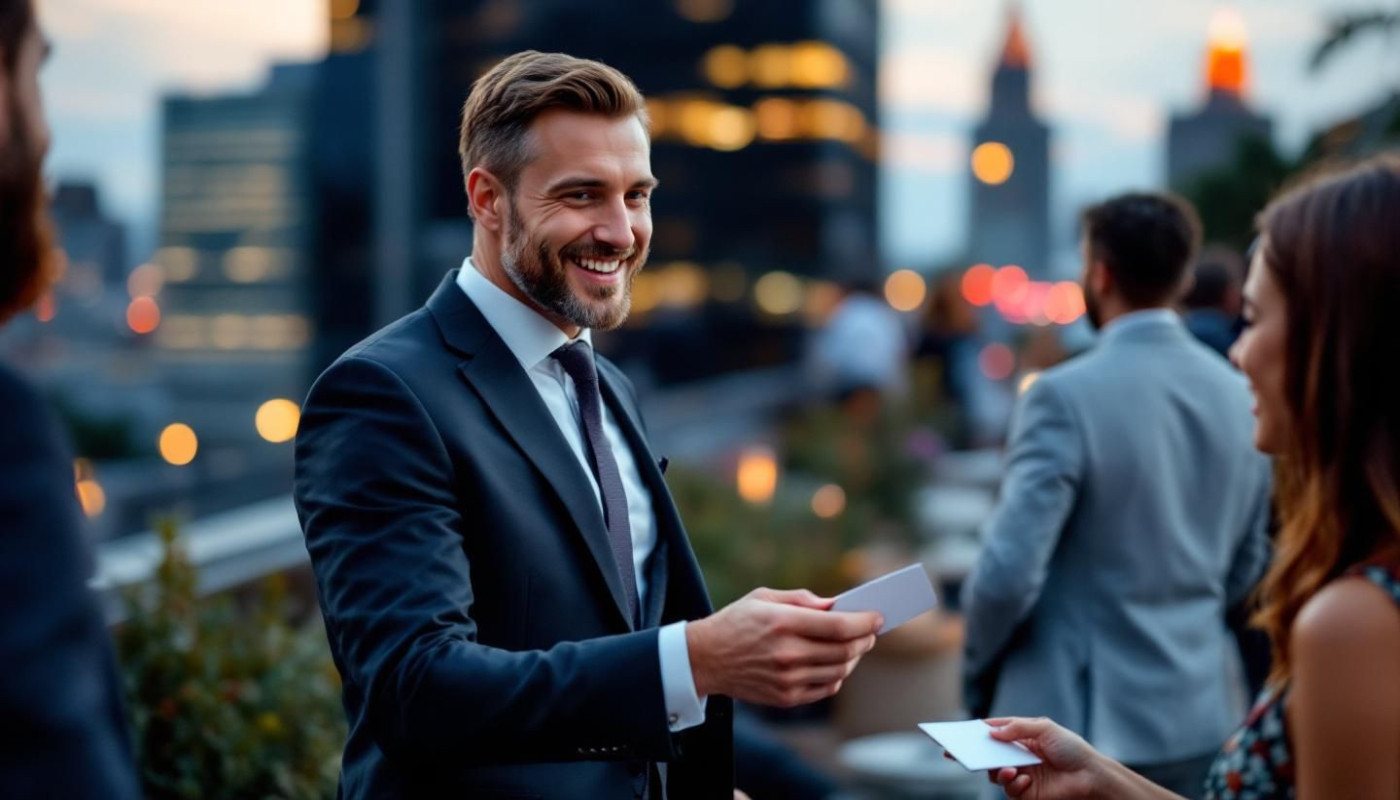 Networking efficace per imprenditori segreti per ampliare la tua rete